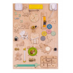 Manipulačná doska/Activity board – ZOO zvieratká